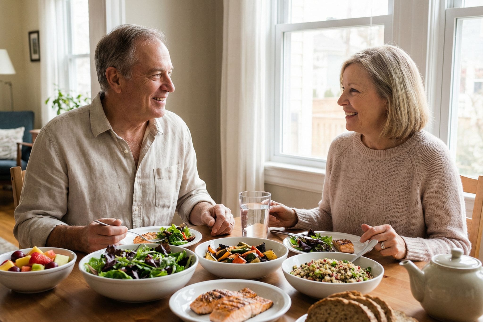 Контроль холестерину в літньому віці без суворих обмежень