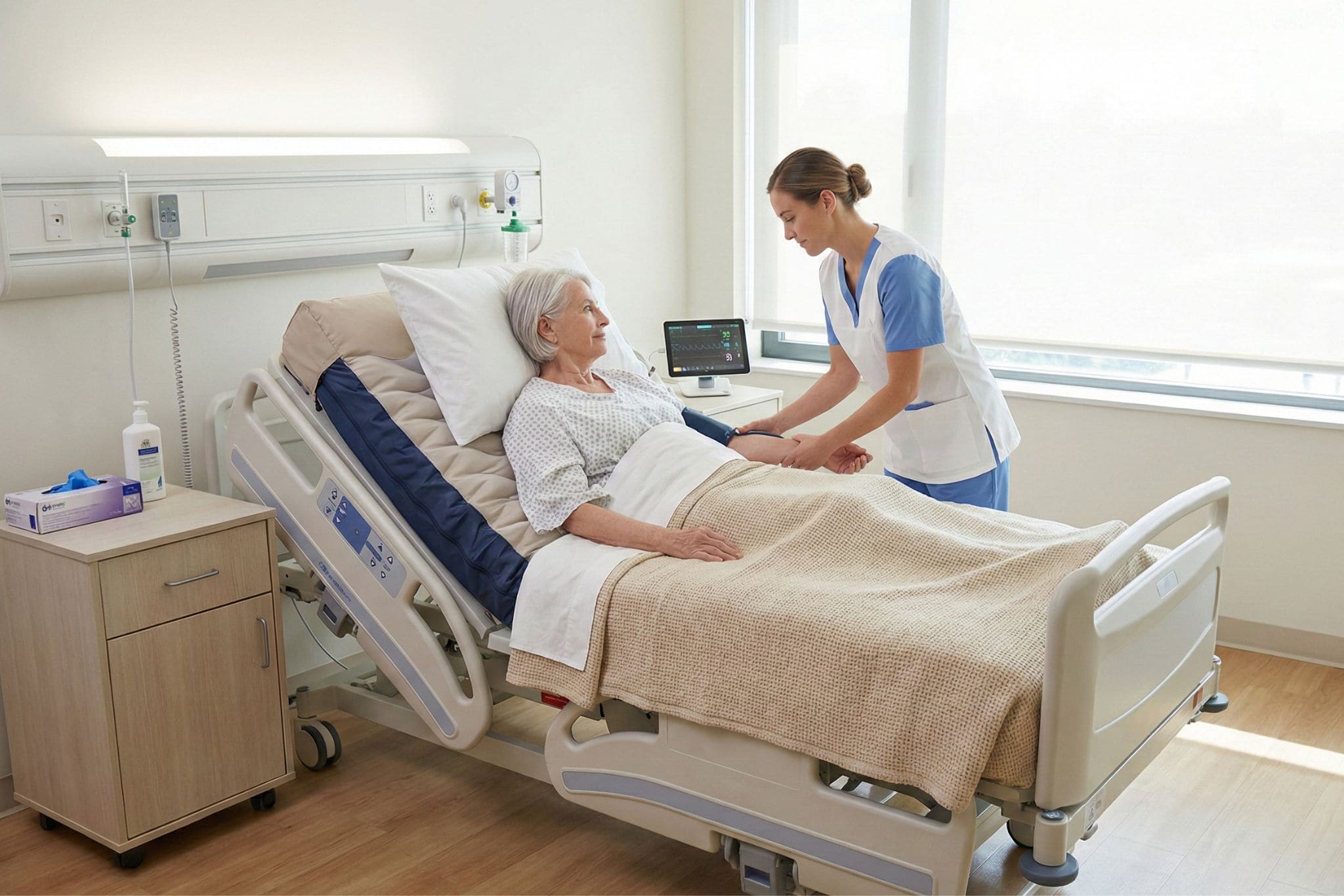 Стандарты профессионального ухода за лежачими больными