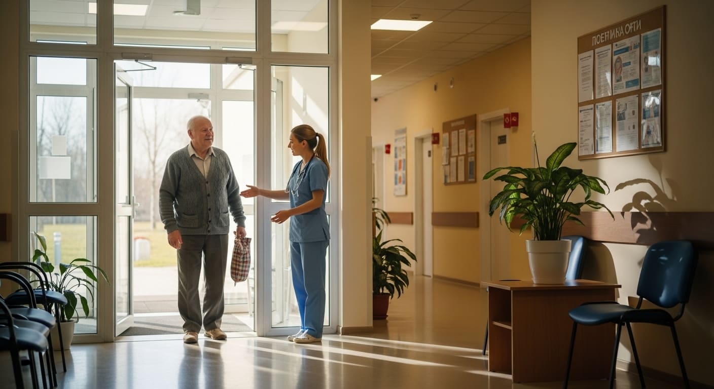 Дневной стационар для пожилых — как это работает