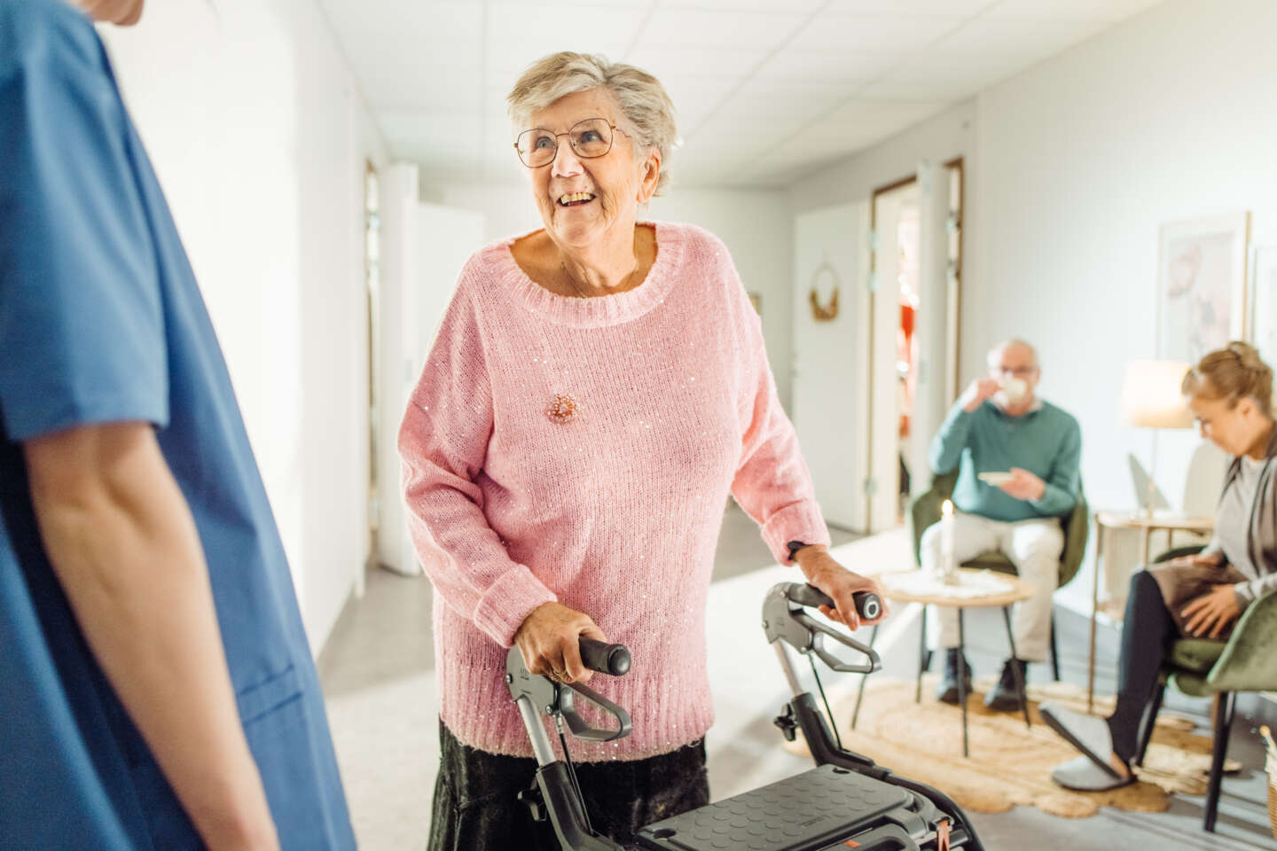 Рівні догляду в пансіонаті: від мінімального до постійного нагляду
